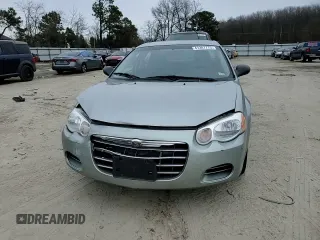 2005 Chrysler Sebring Touring with VIN 1C3EL56R65N622875, listed as a Copart auction lot 41387775 with 61,253 mi miles and Salvage title. Bid and sale history available at DreamBid. Image 10.