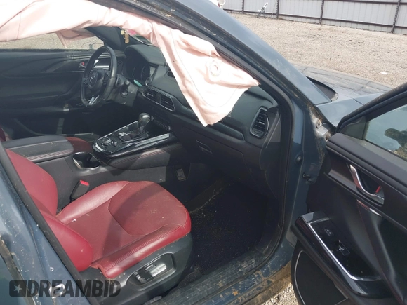 2021 Mazda CX-9 Grand Touring with VIN JM3TCADY2M0509286, listed as a IAAI auction lot 39976279 with 93,588 mi miles and . Bid and sale history available at DreamBid. Image 5.