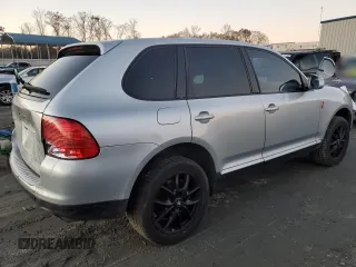 2004 Porsche Cayenne S with VIN WP1AB29P54LA69022, listed as a Copart auction lot 84456184 with 215,112 mi miles and Salvage Title. Bid and sale history available at carsss.com. Image 3.