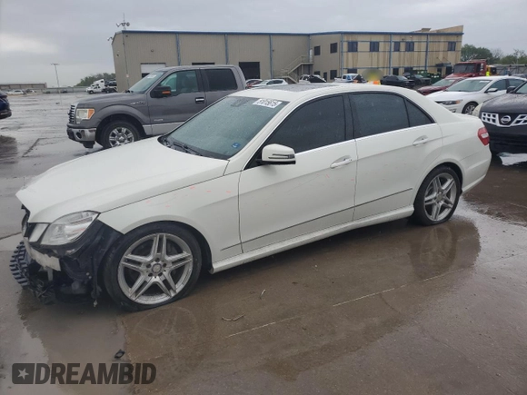 2011 Mercedes-Benz E 350 Luxury with VIN WDDHF5GB1BA474175, listed as a Copart auction lot 51015615 with 201,742 mi miles and Salvage Title. Bid and sale history available at DreamBid. Image 1.