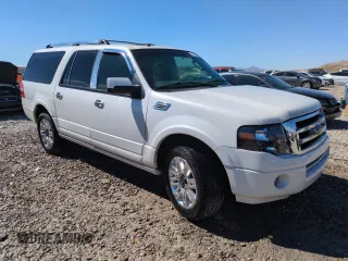 2011 Ford Expedition Max Limited with VIN 1FMJK2A56BEF11203, listed as a Copart auction lot 55809325 with 169,817 mi miles and Salvage title. Bid and sale history available at DreamBid. Image 4.