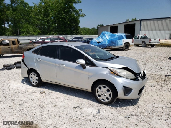 2013 Ford Fiesta SE with VIN 3FADP4BJ0DM194452, listed as a Copart auction lot 52926463 with 157,885 mi miles and Salvage Title. Bid and sale history available at carsss.com. Image 4.