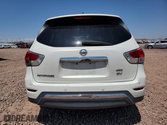 2013 Nissan Pathfinder SL with VIN 5N1AR2MM3DC615029, listed as a Copart auction lot 60315485 with 224,046 mi miles and Clean title. Bid and sale history available at DreamBid. Image 6.