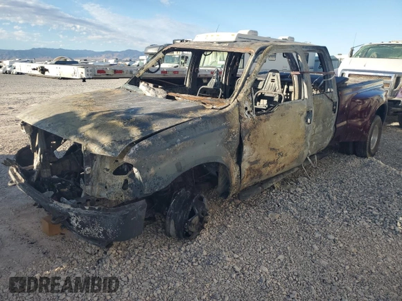 2001 Ford F-350 XL with VIN 1FTWW32F11ED35977, listed as a Copart auction lot 70029044 with Not provided miles and Non repairable. Bid and sale history available at DreamBid. Image 1.