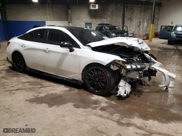 2021 Toyota Avalon TRD with VIN 4T1FZ1FB3MU060282, listed as a Copart auction lot 47639095 with 36,833 mi miles and Salvage Title. Bid and sale history available at carsss.com. Image 4.