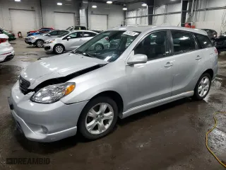 2006 Toyota Matrix STD with VIN 2T1KR32E46C591117, listed as a Copart auction lot 49295325 with 133,968 mi miles and Salvage Title. Bid and sale history available at carsss.com. Image 1.