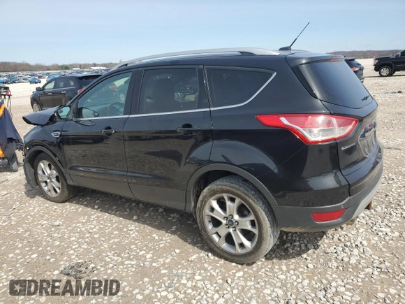 2014 Ford Escape Titanium with VIN 1FMCU9J94EUD31016, listed as a Copart auction lot 51164285 with 170,168 mi miles and Clean Title. Bid and sale history available at DreamBid. Image 2.
