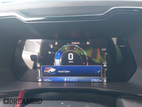 2023 Chevrolet Colorado 2WD LT с VIN 1GCPSCEK3P1131688, выставлен на аукционе IAAI как лот 42396507 с пробегом 21 621 миль миль и . История ставок и продаж доступна на DreamBid. Изображение 7.