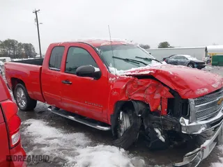 2012 Chevrolet Silverado 1500 LT with VIN 1GCRCSE07CZ275383, listed as a IAAI auction lot 41535037 with 56,479 mi miles. Bid and sale history available at carsss.com. Image 14.