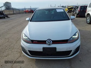 2017 Volkswagen Golf GTI S with VIN 3VW547AU4HM035425, listed as a IAAI auction lot 41529243 with 139,404 mi miles. Bid and sale history available at carsss.com. Image 12.