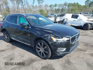 2019 Volvo XC60 Inscription z VIN LYV102RL3KB184885, wystawiony jako IAAI lot #41544225 z przebiegiem 65 042 mil mil oraz . Historia ofert i sprzedaży dostępna na DreamBid. Obrazek 1.