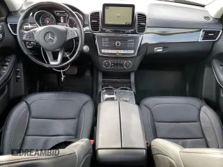 2018 Mercedes-Benz GLS with VIN 4JGDF7DE1JB001240, listed as a Copart auction lot 79772773 with 62,220 mi miles. Bid and sale history available at carsss.com. Image 8.