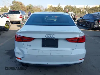 2016 Audi A3 1.8T Premium Plus with VIN WAUC7GFFXG1056364, listed as a IAAI auction lot 41492768 with 54,721 mi miles. Bid and sale history available at carsss.com. Image 16.