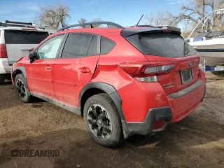 2021 Subaru Crosstrek with VIN JF2GTAAC0M9678688, listed as a Copart auction lot 81282904 with 51,571 mi miles and Non repairable. Bid and sale history available at DreamBid. Image 2.
