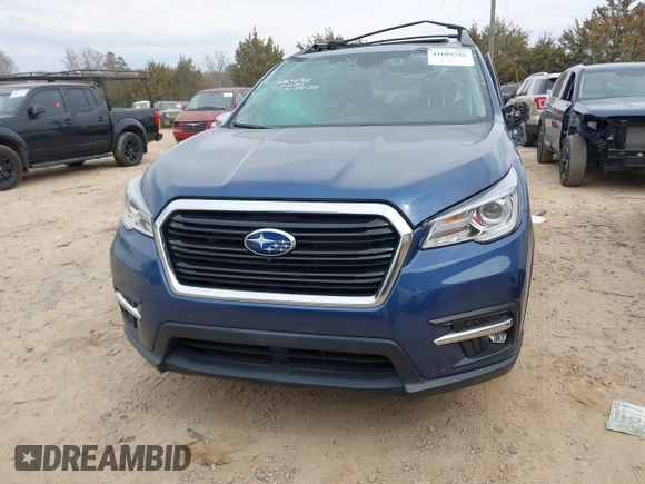 2021 Subaru Ascent Touring with VIN 4S4WMARD3M3453698, listed as a IAAI auction lot 41689786 with 32,873 mi miles. Bid and sale history available at carsss.com. Image 12.