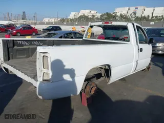 2006 Chevrolet Silverado 1500 Work Truck with VIN 1GCEC14V66E127405, listed as a IAAI auction lot 41279319 with 1 mi miles. Bid and sale history available at carsss.com. Image 4.