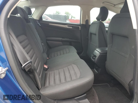 2017 Ford Fusion SE with VIN 3FA6P0H78HR414880, listed as a Copart auction lot 61943155 with 131,616 mi miles and Salvage title. Bid and sale history available at DreamBid. Image 6.