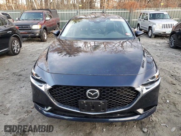 2023 Mazda 3 S Preferred with VIN 3MZBPACM8PM354054, listed as a Copart auction lot 79035094 with 17,928 mi miles and Salvage Title. Bid and sale history available at DreamBid. Image 5.