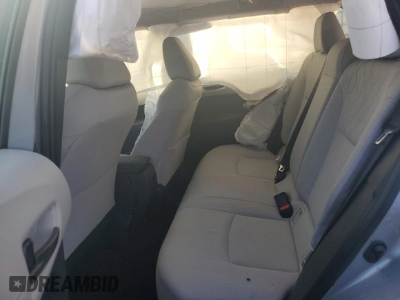 2024 Toyota Corolla Cross L with VIN 7MUAAAAG3RV088481, listed as a Copart auction lot 51599005 with 21,746 mi miles and Salvage title. Bid and sale history available at DreamBid. Image 10.