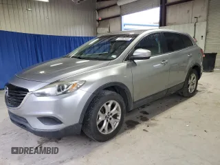 2015 Mazda CX-9 Sport with VIN JM3TB2BA7F0465061, listed as a Copart auction lot 44962605 with 193,278 mi miles and Clean Title. Bid and sale history available at carsss.com. Image 1.