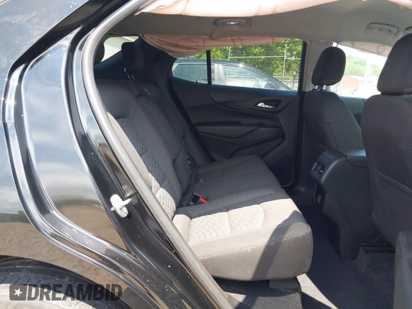 2020 Chevrolet Equinox LT z VIN 2GNAXJEV6L6112332, wystawiony jako IAAI lot #42199570 z przebiegiem 100 242 mil mil oraz . Historia ofert i sprzedaży dostępna na DreamBid. Obrazek 8.