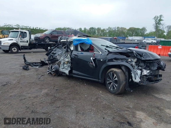 2019 Lexus NX 300 z VIN JTJBARBZ7K2205471, wystawiony jako IAAI lot #42181827 z przebiegiem 49 060 mil mil oraz . Historia ofert i sprzedaży dostępna na DreamBid. Obrazek 1.