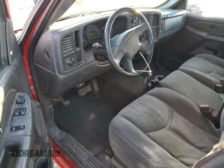 2004 Chevrolet Silverado 1500 LS with VIN 1GCEC14T04Z196188, listed as a Copart auction lot 42292605 with 268,427 mi miles and Salvage Title. Bid and sale history available at carsss.com. Image 8.