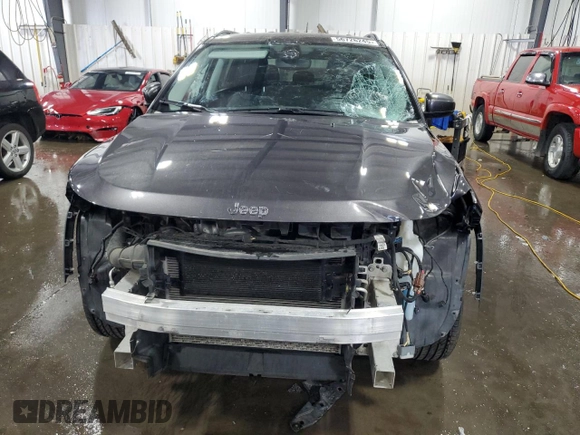 2020 Jeep Compass Latitude с VIN 3C4NJDBB7LT149974, выставлен на аукционе Copart как лот 56726245 с пробегом 63 400 миль миль и Списание • Salvage title. История ставок и продаж доступна на DreamBid. Изображение 5.