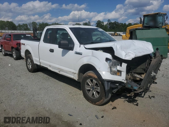 2017 Ford F-150 XL с VIN 1FTFX1EF7HKD37886, выставлен на аукционе Copart как лот 56321145 с пробегом 212 960 миль миль и Списание • Salvage title. История ставок и продаж доступна на DreamBid. Изображение 4.