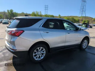 2018 Chevrolet Equinox LT z VIN 2GNAXJEV0J6190991, wystawiony jako Copart lot #56423855 z przebiegiem 29 688 mil mil oraz Nie do naprawy • Non repairable. Historia ofert i sprzedaży dostępna na DreamBid. Obrazek 3.