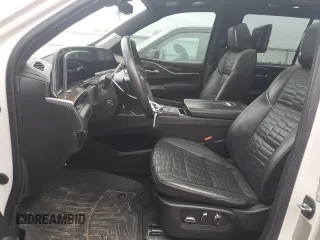 2021 Cadillac Escalade Sport Platinum with VIN 1GYS3GKLXMR378824, listed as a Copart auction lot 55270325 with 77,986 mi miles and Clean title. Bid and sale history available at DreamBid. Image 7.