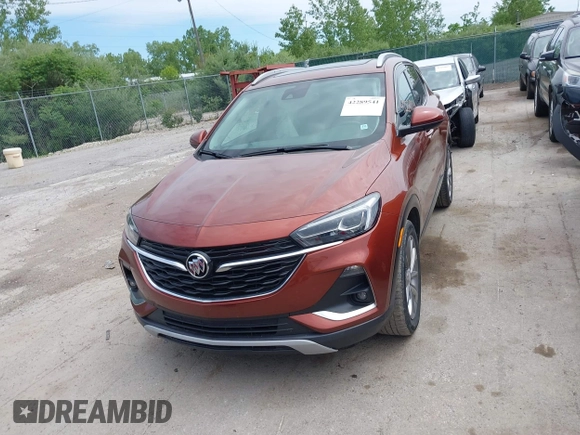 2020 Buick Encore GX Essence with VIN KL4MMFSL0LB134977, listed as a IAAI auction lot 42289541 with 55,021 mi miles and . Bid and sale history available at DreamBid. Image 12.
