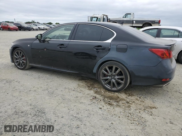 2014 Lexus GS 350 with VIN JTHBE1BL1E5038837, listed as a Copart auction lot 53737785 with 96,762 mi miles and Clean Title. Bid and sale history available at carsss.com. Image 2.
