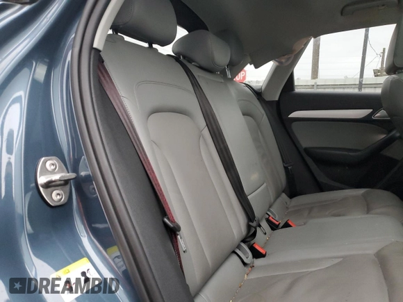 2017 Audi Q3 Premium with VIN WA1ECCFS9HR010308, listed as a Copart auction lot 69585772 with 61,329 mi miles. Bid and sale history available at carsss.com. Image 11.