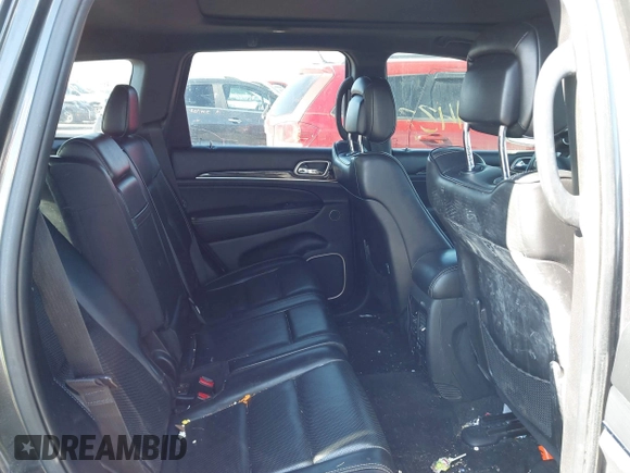 2017 Jeep Grand Cherokee Overland with VIN 1C4RJFCG4HC646281, listed as a IAAI auction lot 41661427 with 205,852 mi miles. Bid and sale history available at carsss.com. Image 8.