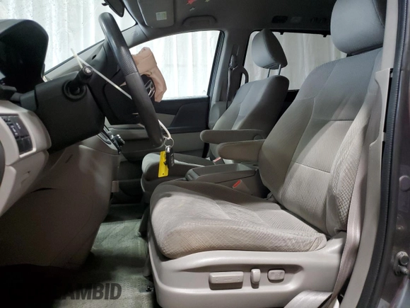 2015 Honda Odyssey EX z VIN 5FNRL5H43FB031014, wystawiony jako Copart lot #55764275 z przebiegiem 110 735 mil mil oraz Szkoda całkowita • Salvage title. Historia ofert i sprzedaży dostępna na DreamBid. Obrazek 7.