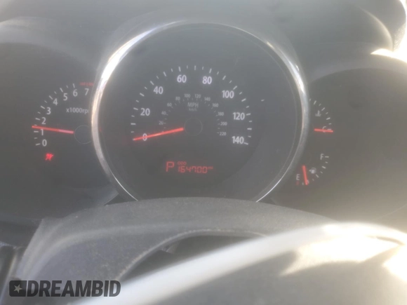 2010 Kia Soul + with VIN KNDJT2A27A7151241, listed as a Copart auction lot 46353905 with 164,700 mi miles and Salvage Title. Bid and sale history available at carsss.com. Image 9.