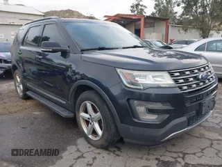 2017 Ford Explorer XLT z VIN 1FM5K8D87HGC37226, wystawiony jako IAAI lot #41596158 z przebiegiem 171 230 mil mil oraz . Historia ofert i sprzedaży dostępna na DreamBid. Obrazek 1.
