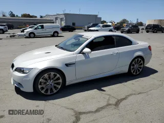2011 BMW M3 with VIN WBSDX9C57BE585246, listed as a Copart auction lot 60459505 with 70,028 mi miles and Salvage title. Bid and sale history available at DreamBid. Image 1.
