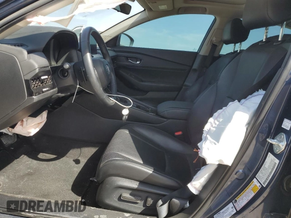 2024 Honda Accord EX-L with VIN 1HGCY2F66RA009355, listed as a Copart auction lot 48944285 with 44,996 mi miles and Clean title. Bid and sale history available at DreamBid. Image 7.