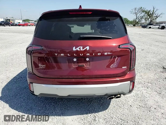 2023 Kia Telluride SX с VIN 5XYP5DGC0PG389623, выставлен на аукционе Copart как лот 52812025 с пробегом 33 391 миль миль и На запчасти • Non repairable. История ставок и продаж доступна на DreamBid. Изображение 12.