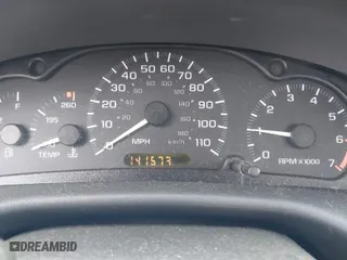 2002 Chevrolet Cavalier with VIN 1G1JC524X27132291, listed as a IAAI auction lot 41496195 with 141,573 mi miles. Bid and sale history available at carsss.com. Image 7.