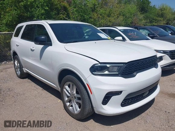 2023 Dodge Durango GT with VIN 1C4RDJDG6PC603410, listed as a IAAI auction lot 41911779 with 41,410 mi miles and . Bid and sale history available at DreamBid. Image 1.