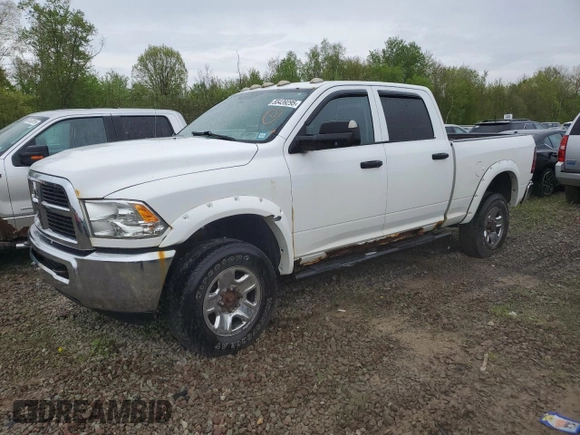 2012 Ram 2500 ST z VIN 3C6TD5CT2CG331318, wystawiony jako Copart lot #55439295 z przebiegiem 296 040 mil mil oraz Czysty tytuł • Clean title. Historia ofert i sprzedaży dostępna na DreamBid. Obrazek 1.