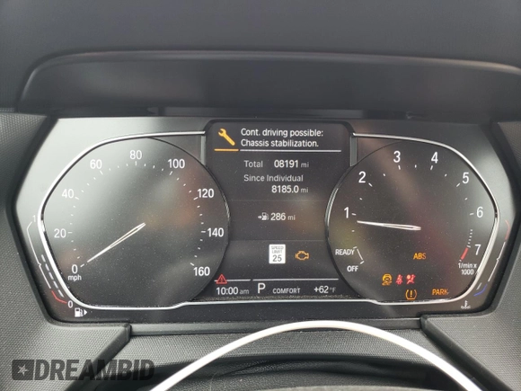 2021 BMW 2 Series 228i z VIN WBA53AK08M7H78589, wystawiony jako Copart lot #51866135 z przebiegiem 8 191 mil mil oraz Szkoda całkowita • Salvage title. Historia ofert i sprzedaży dostępna na DreamBid. Obrazek 9.