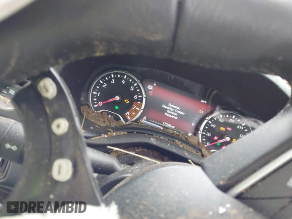 2023 Jeep Renegade Limited with VIN ZACNJDD14PPP38057, listed as a IAAI auction lot 42367959 with 17,546 mi miles and . Bid and sale history available at DreamBid. Image 15.