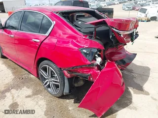 2017 Honda Accord Sedan Sport SE with VIN 1HGCR2F13HA299456, listed as a IAAI auction lot 41837392 with 114,006 mi miles. Bid and sale history available at carsss.com. Image 18.
