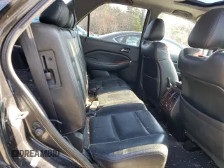 2002 Acura MDX with VIN 2HNYD18292H528292, listed as a Copart auction lot 48873355 with 150,057 mi miles and Salvage Title. Bid and sale history available at carsss.com. Image 11.