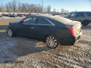 2017 Cadillac ATS AWD z VIN 1G6AG1RX9H0117872, wystawiony jako Copart lot #87591125 z przebiegiem 76 336 mil mil oraz Czysty tytuł • Clean title. Historia ofert i sprzedaży dostępna na DreamBid. Obrazek 2.