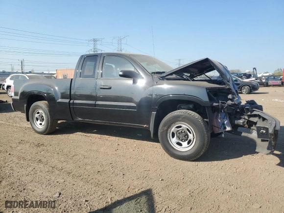 2008 Mitsubishi Raider LS with VIN 1Z7HC22K28S587150, listed as a Copart auction lot 75432264 with 182146 miles and Salvage Title. Bid and sale history available at carsss.com. Image 4.